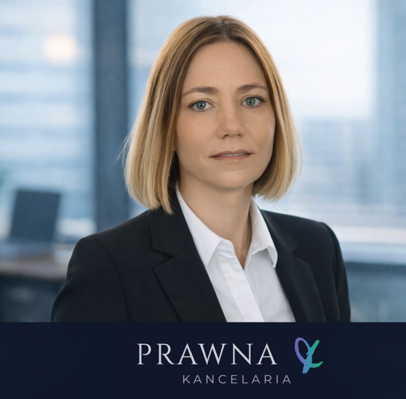 Monika Krasnodębska – Radca Prawny, Założycielka PRAWNA Kancelaria